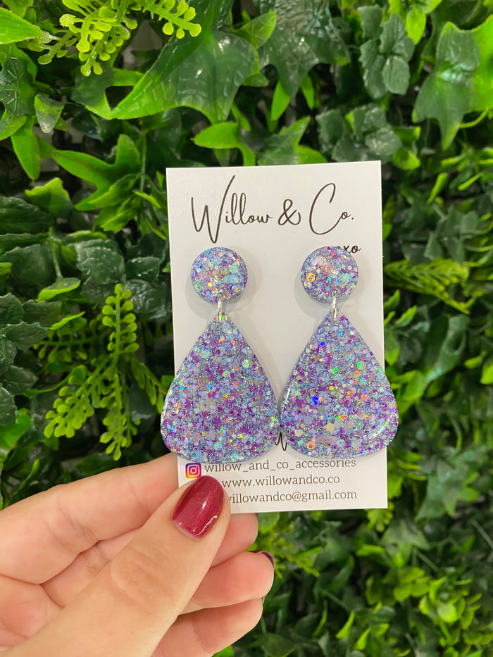 MIDI Tear Dangle Lavender Haze