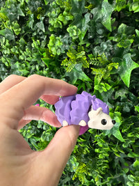 3D Hedgehog Fidget Pal