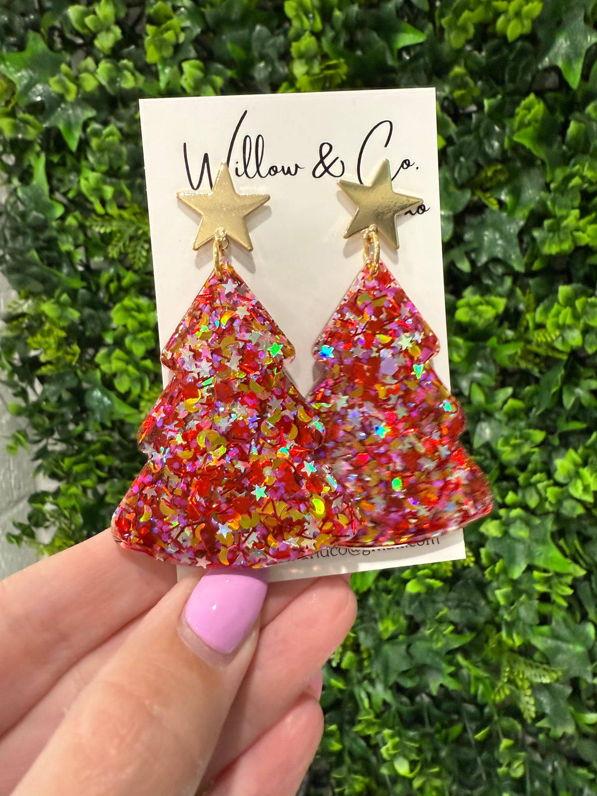 XL Christmas Tree Dangle Wonderland