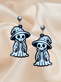 Halloween Wizard of Bones Skeleton Dangle