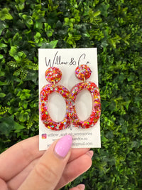 Large Organic Hoop Wonderland