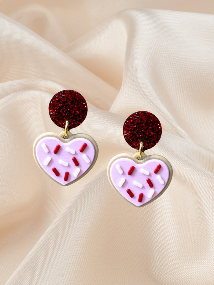 3D Printed Cookie Heart