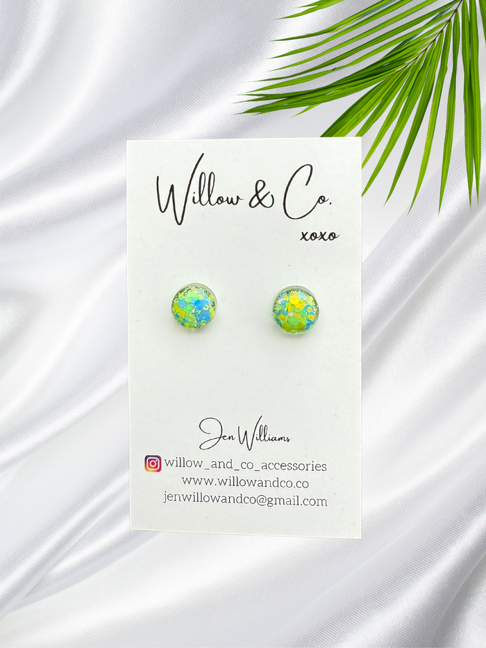 MINI Studs Lime