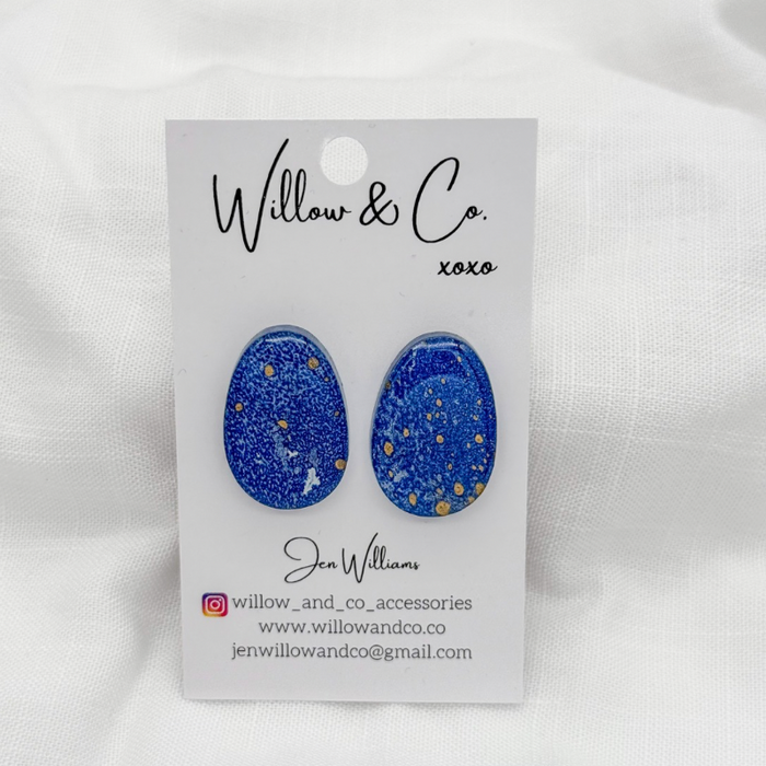 MAXI Stud Handpainted