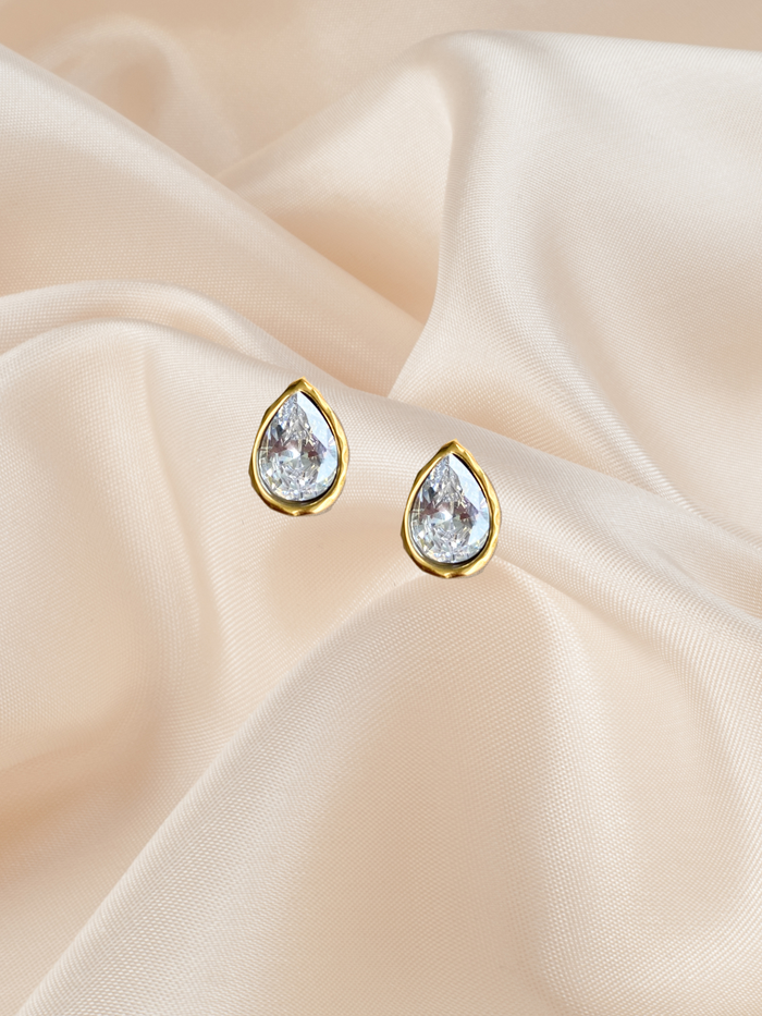 Cubic Zirconia Stud