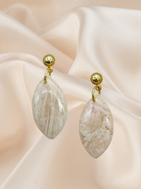 MIDI Clay Dangle Blush Sand