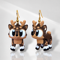 3D Reindeer Dangles