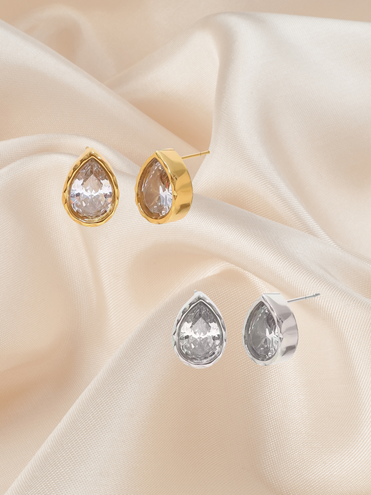Cubic Zirconia Stud