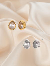 Cubic Zirconia Stud