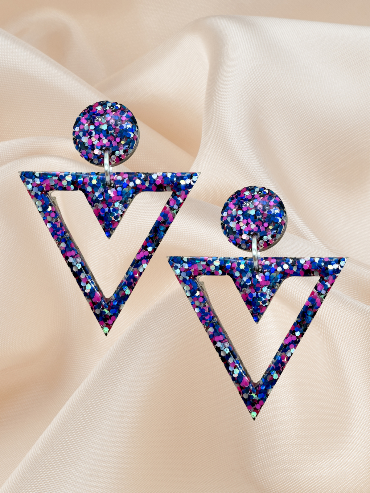 Statement Triad Dangle Mirrorball