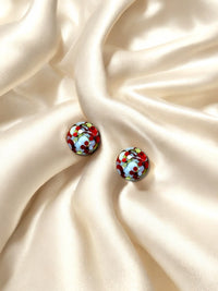 MINI Studs Royal Dots
