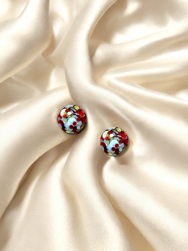 MINI Studs Royal Dots