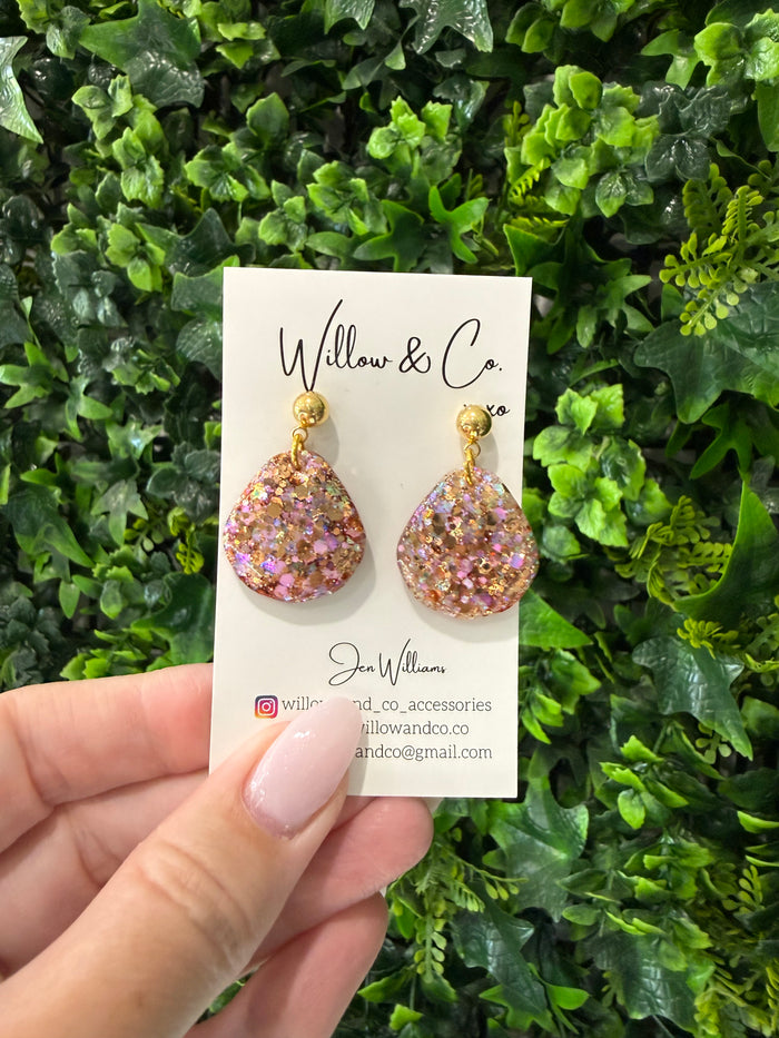 Mini Gem Dangle Caramel Fudge