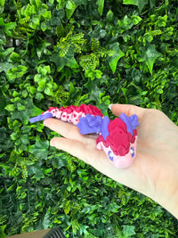 3D Floral Dragon Fidget Pal