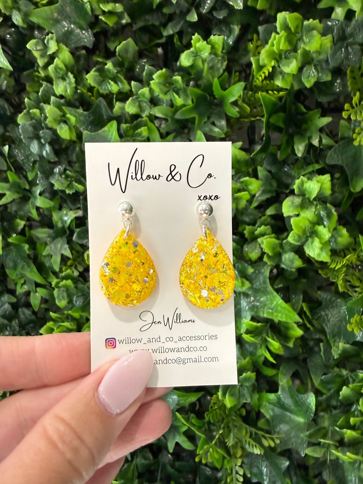MINI DANGLE Lemon Fizz
