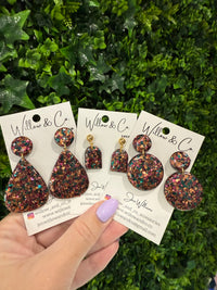 MINI Arch Dangle Ember and Evergreen