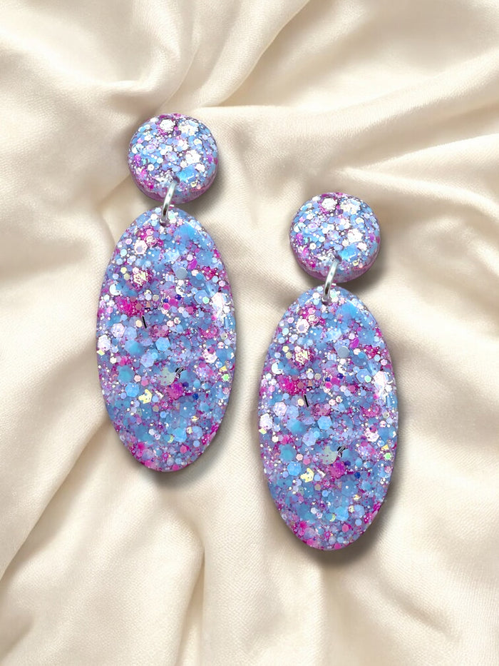 LARGE Oval Dangle Candy Cloud