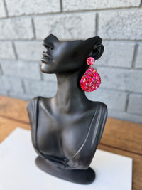XXL Teardrop Dangle Sweetheart