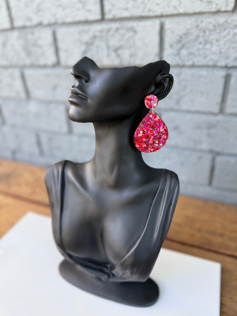 XXL Teardrop Dangle Sweetheart