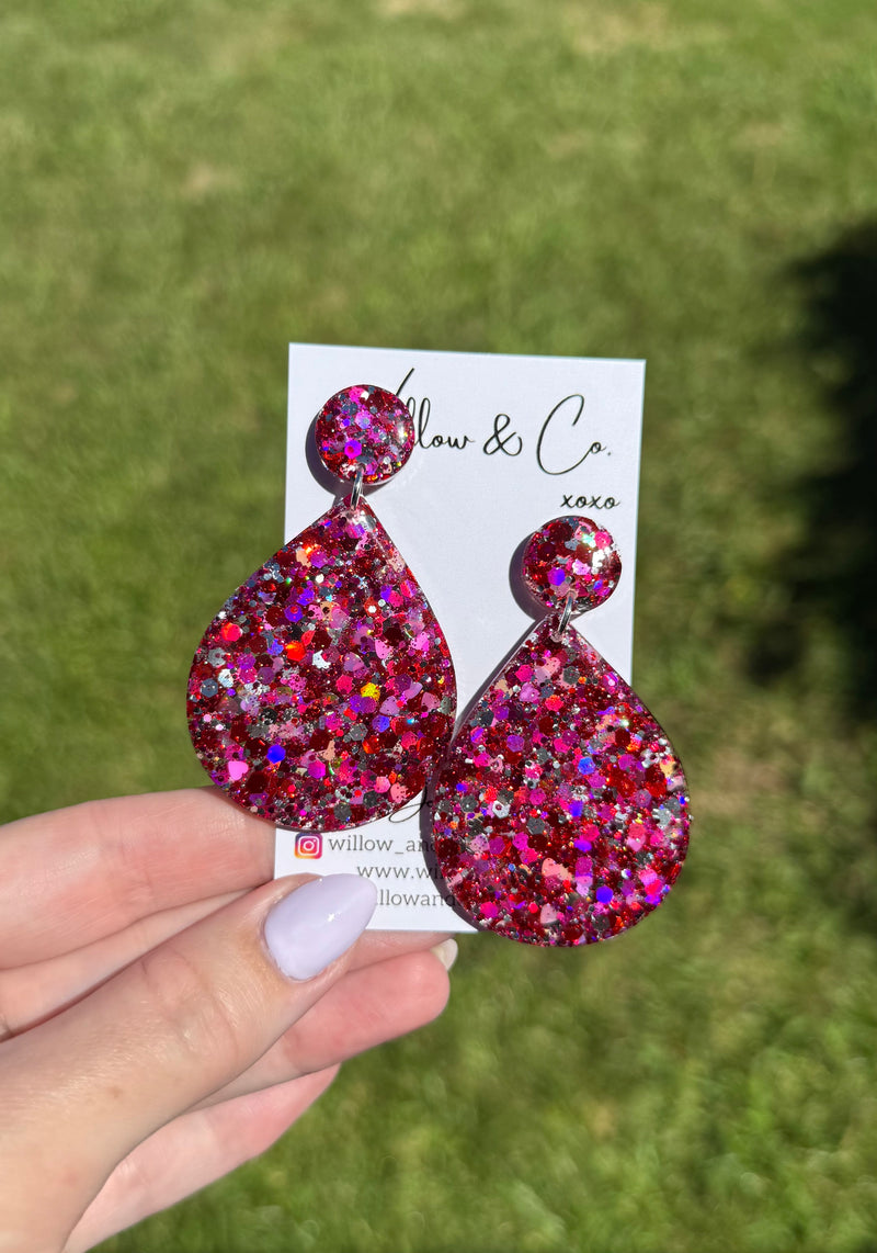 XXL Teardrop Dangle Sweetheart