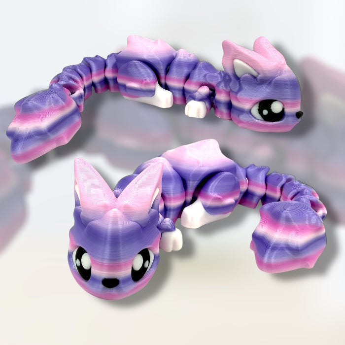3D Zumi Mythical Fox Fidget Pal