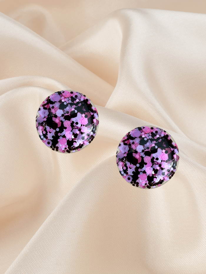 MAXI Stud Black Cherry
