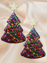 XL Christmas Tree Dangle Celebration Glitt