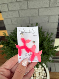 BALLOON PUPPY DANGLE WATERMELON
