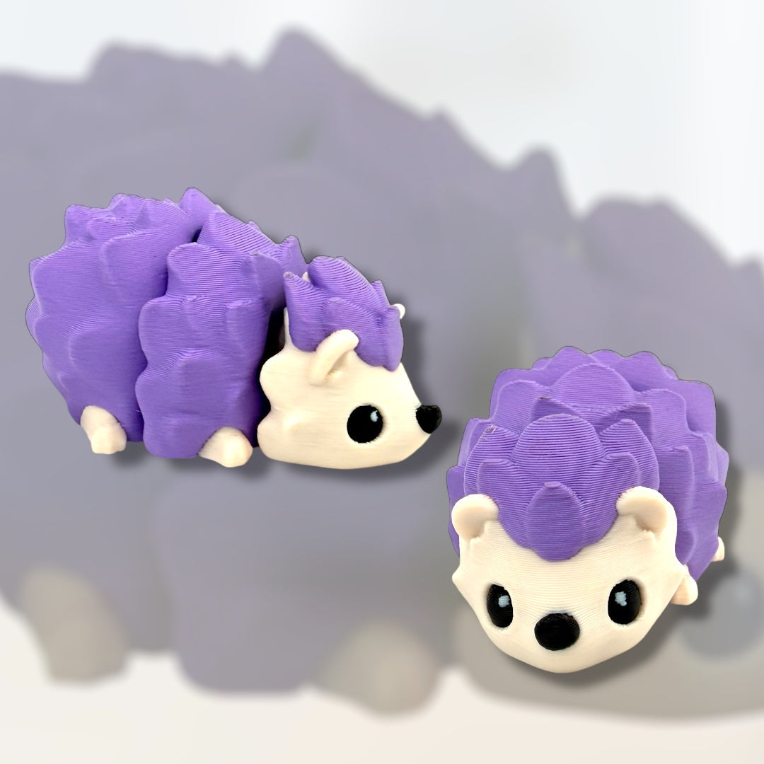 3D Hedgehog Fidget Pal
