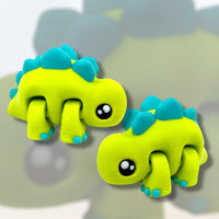 3D Stegosaurus Fidget Pal