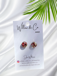MINI Studs Royal Dots
