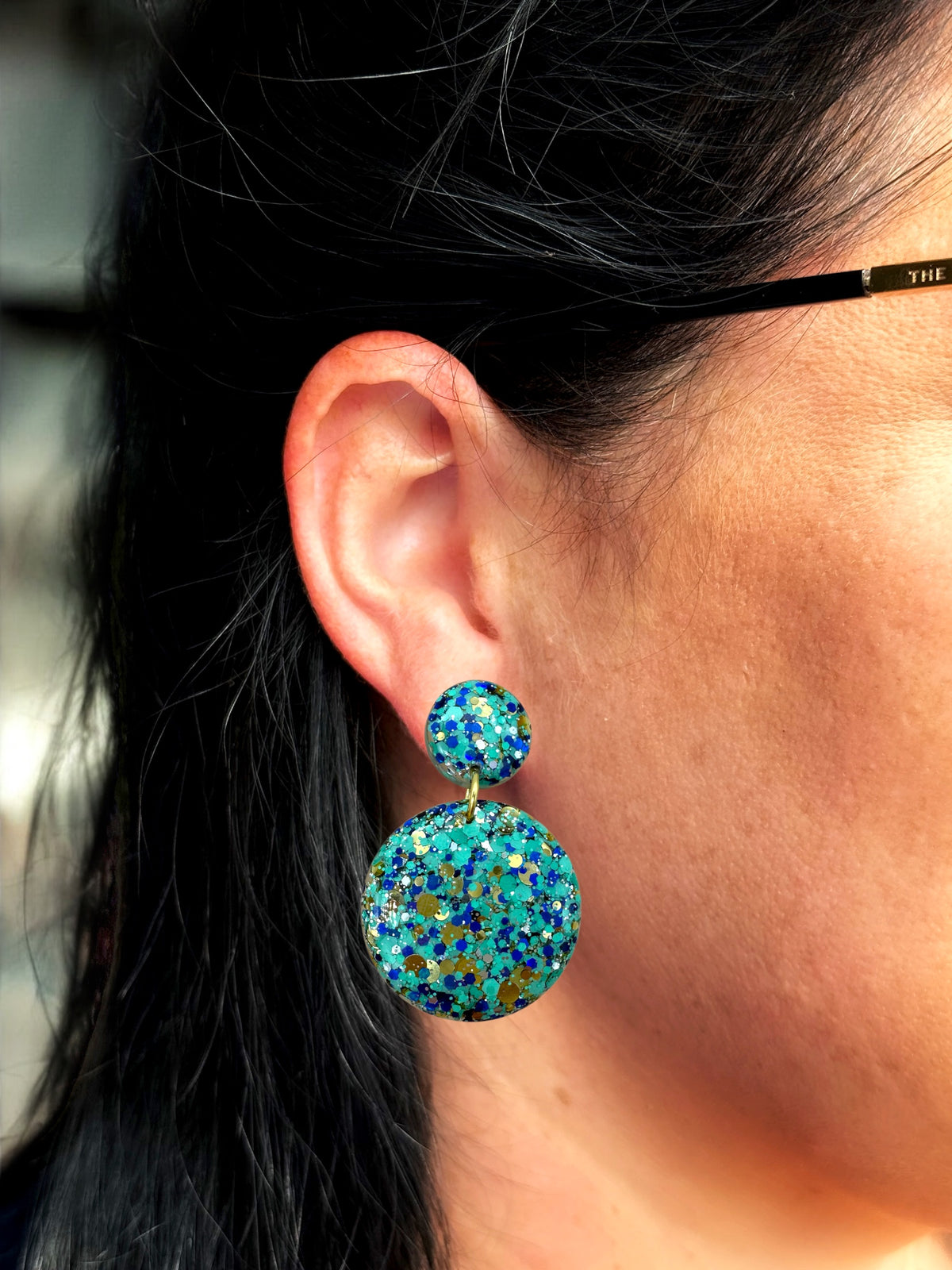 MIDI Dangle Seaglass Sparkle