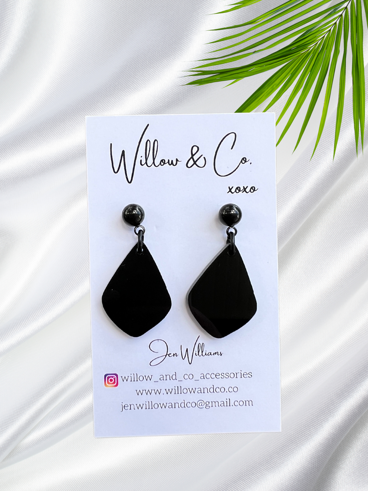 MINI Dangle Gloss Black