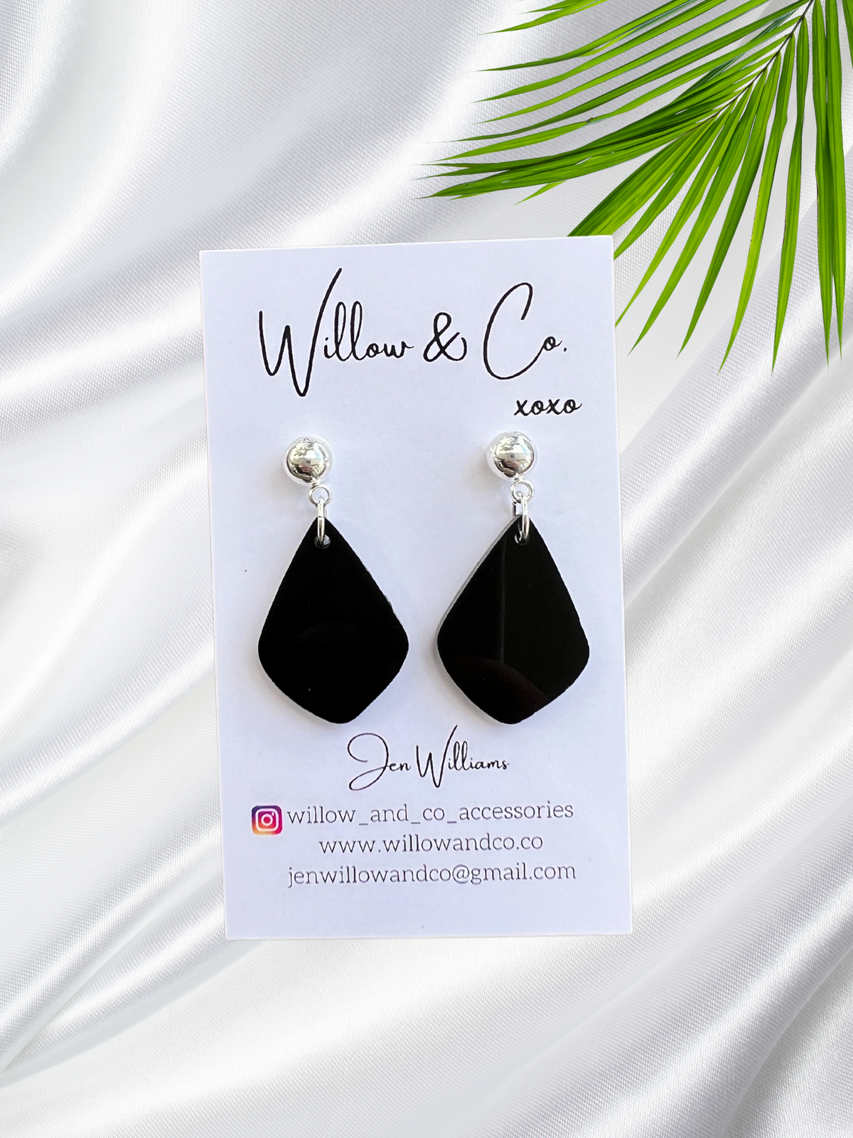 MINI Dangle Gloss Black