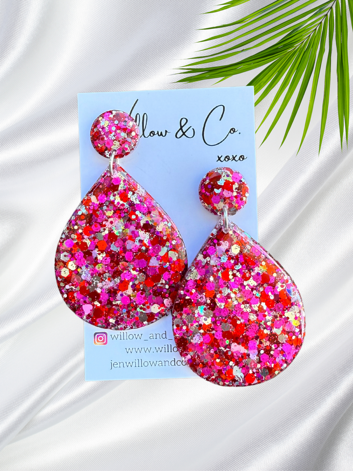 XXL Teardrop Dangle Sweetheart