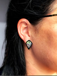 MAXI Stud Acrylic Frame Icy Glow