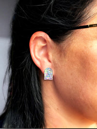 ARCH Stud Coral Glow