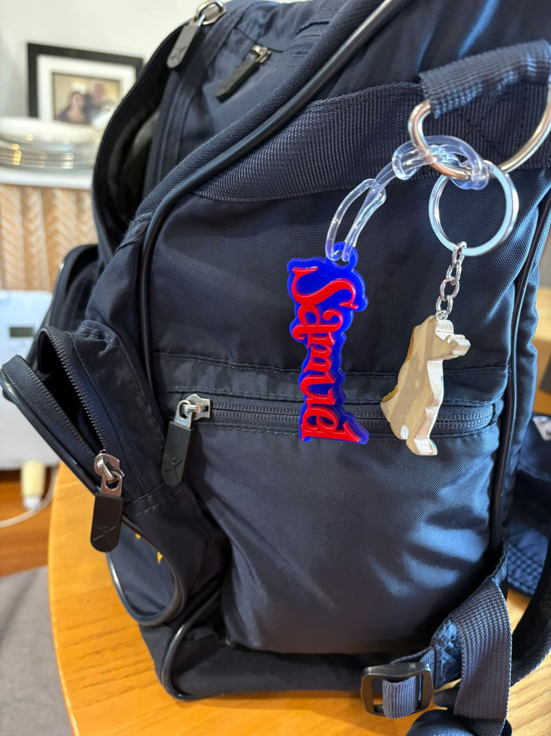 Customised Name Bag Tags