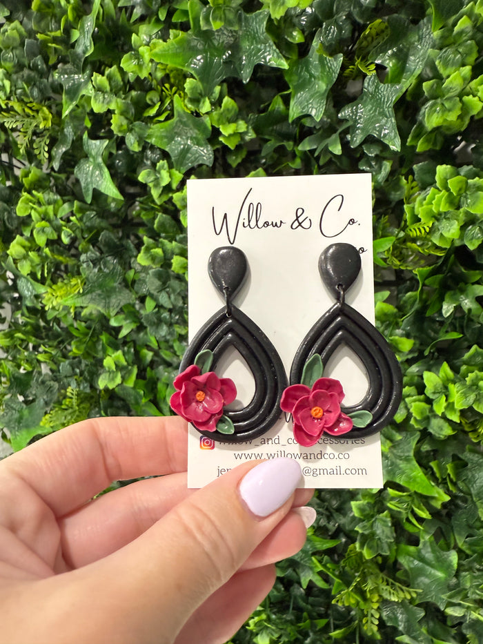 Florabelle Midnight Dangle