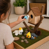 3D Budgie Fidget Pal