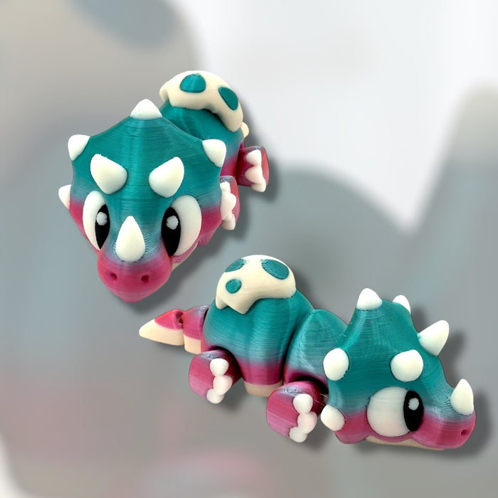 Triceratops Fidget Pal