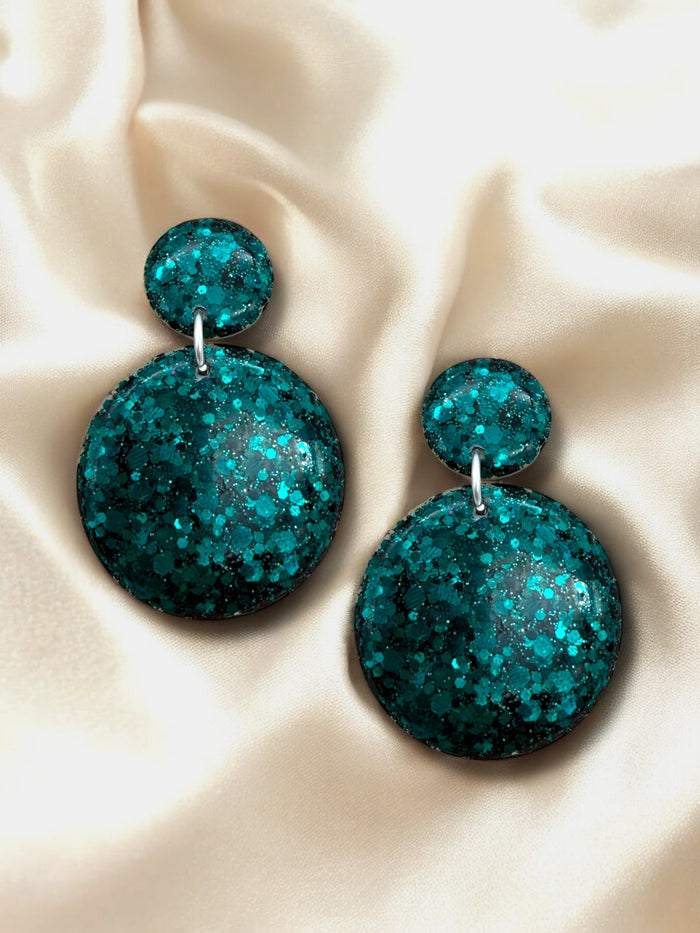 MIDI Dangle Velvet Jade