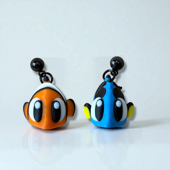 3D Nemo & Dory Dangles