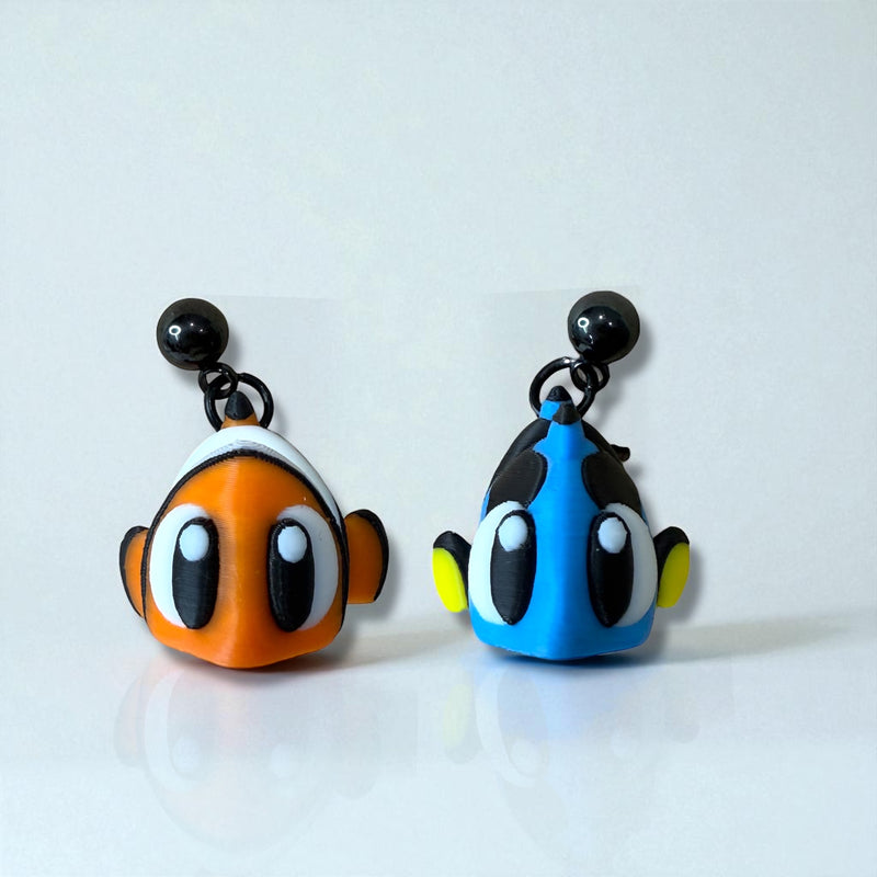 3D Nemo & Dory Dangles
