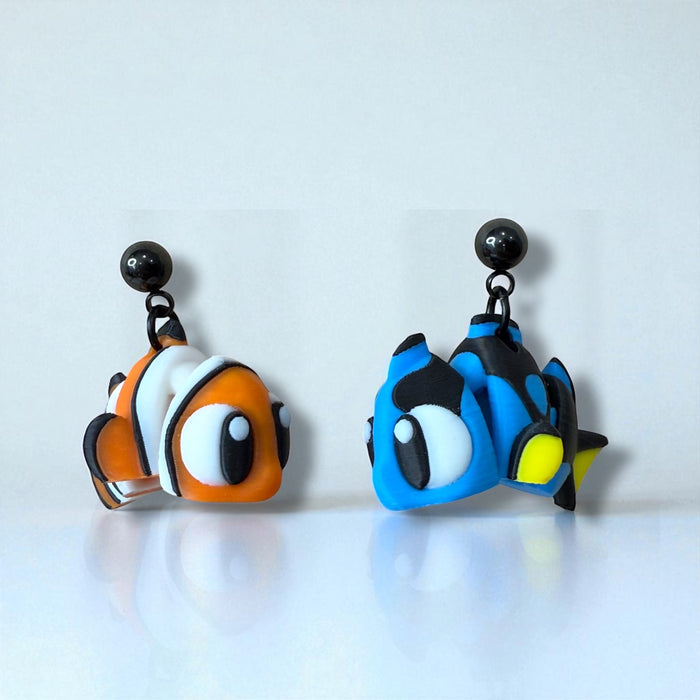 3D Nemo & Dory Dangles