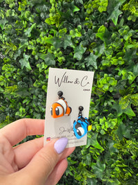 3D Nemo & Dory Dangles