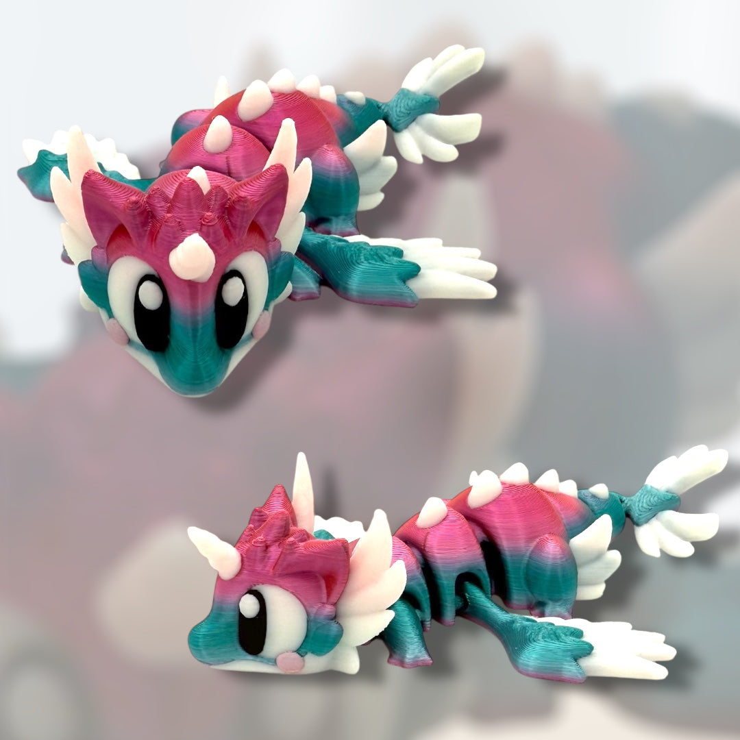 Unicorn Dragon Fidget Pal
