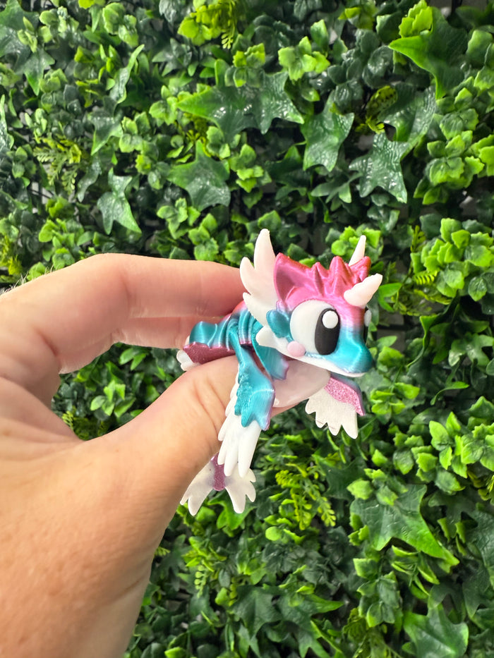 Unicorn Dragon Fidget Pal