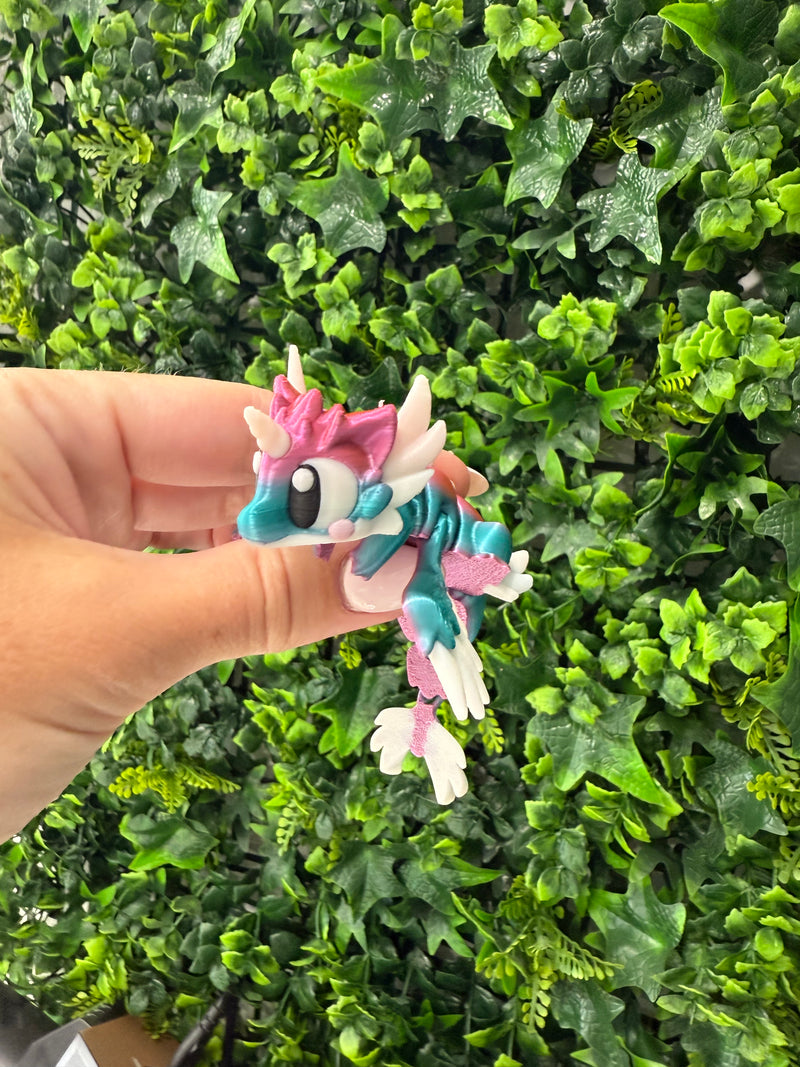 Unicorn Dragon Fidget Pal
