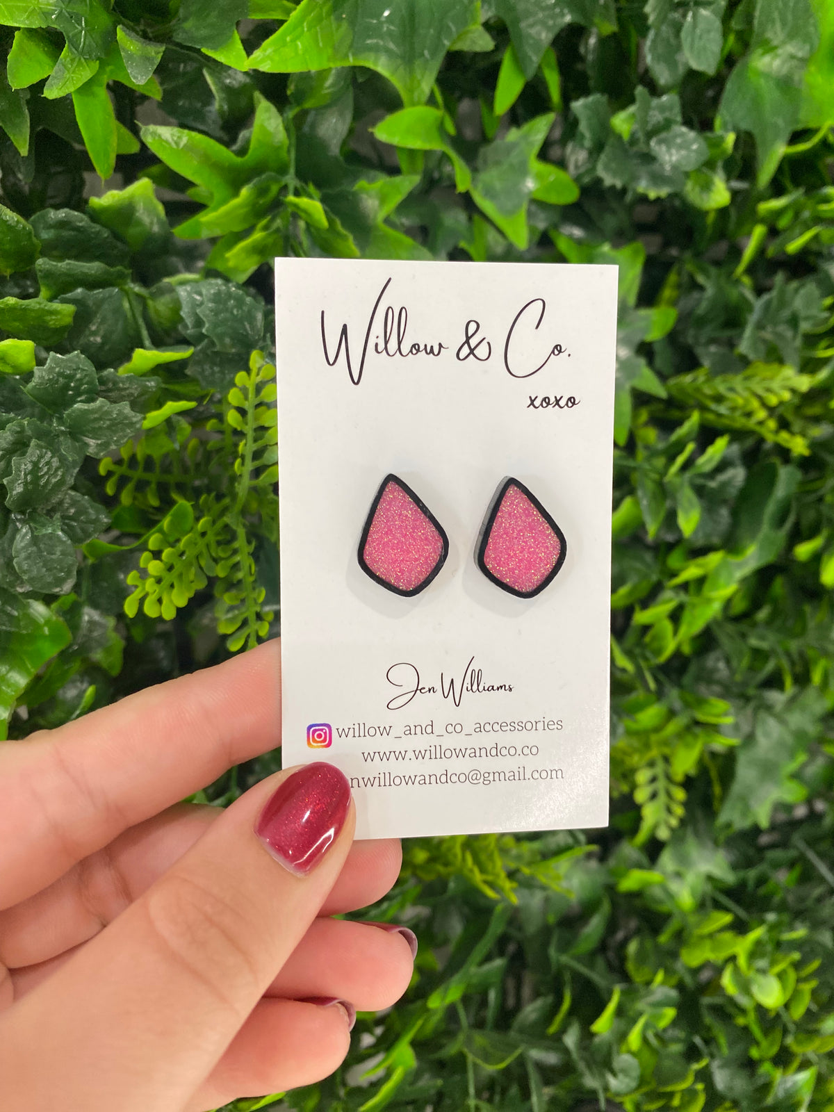 1.8 Frame Stud Fine Fairy Floss